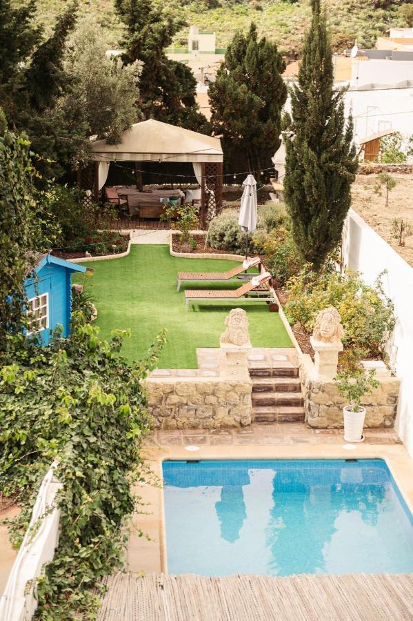 Authentic Canary Style Villa With Private Pool And Garden- Casa Juan Vera Granadilla De Abona Eksteriør bilde