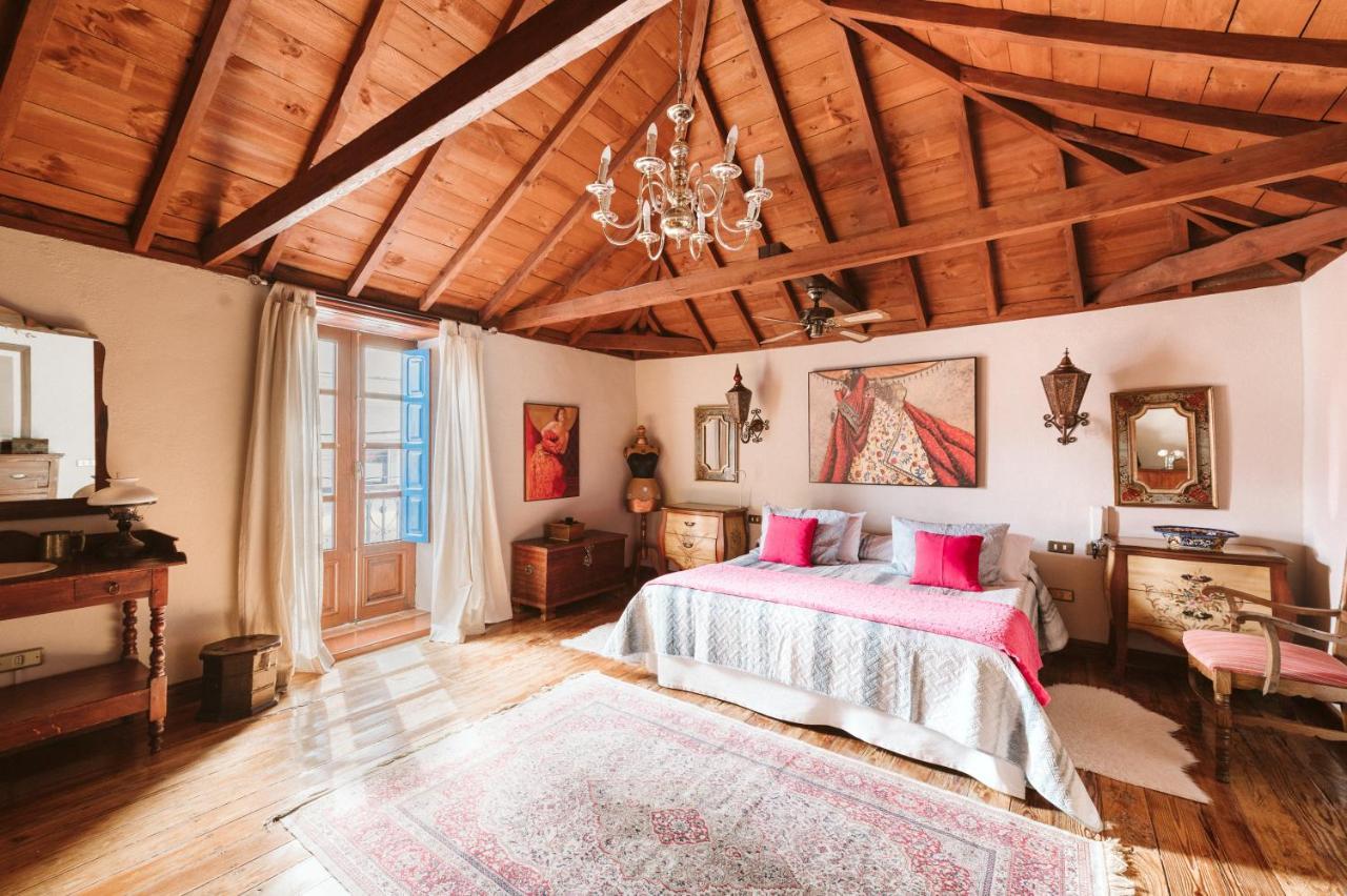 Authentic Canary Style Villa With Private Pool And Garden- Casa Juan Vera Granadilla De Abona Eksteriør bilde