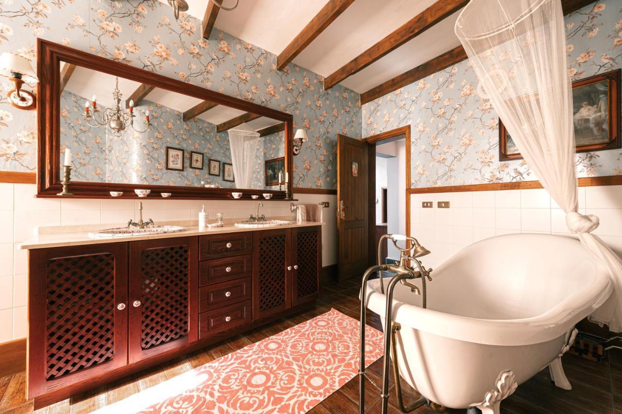 Authentic Canary Style Villa With Private Pool And Garden- Casa Juan Vera Granadilla De Abona Eksteriør bilde