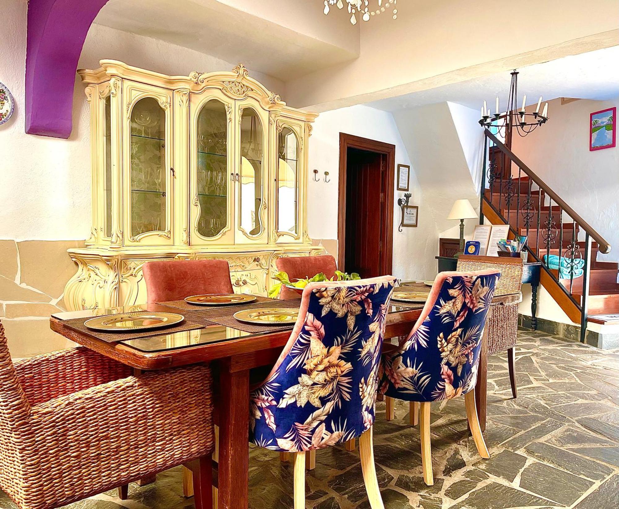 Authentic Canary Style Villa With Private Pool And Garden- Casa Juan Vera Granadilla De Abona Eksteriør bilde