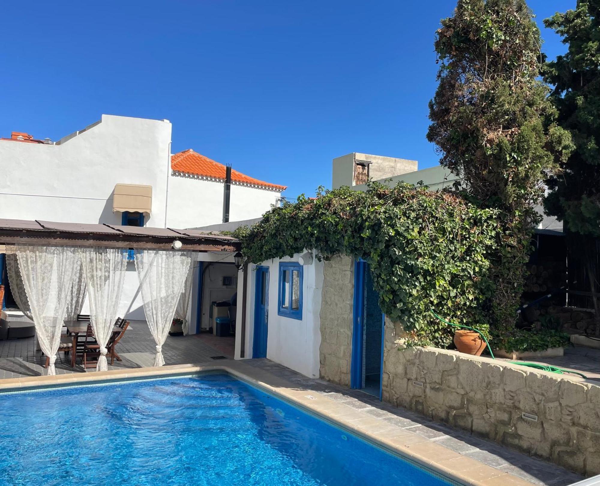 Authentic Canary Style Villa With Private Pool And Garden- Casa Juan Vera Granadilla De Abona Eksteriør bilde