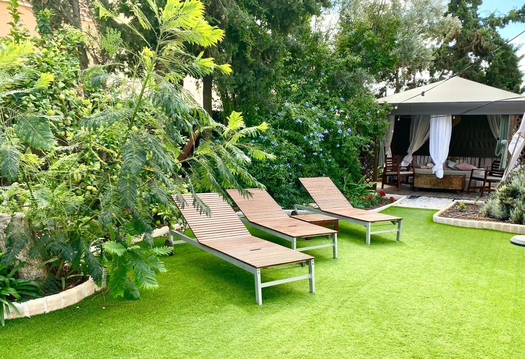 Authentic Canary Style Villa With Private Pool And Garden- Casa Juan Vera Granadilla De Abona Eksteriør bilde