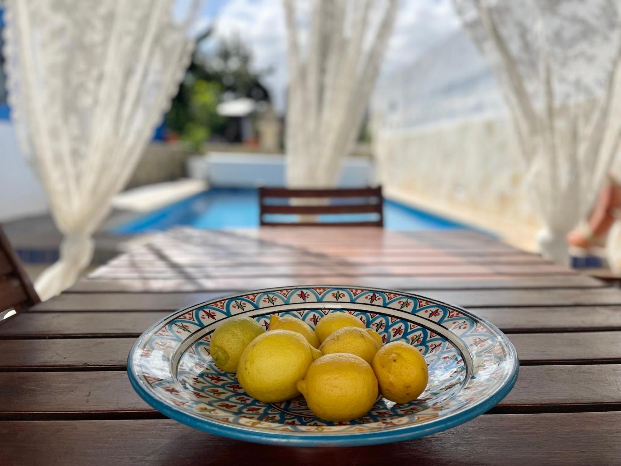 Authentic Canary Style Villa With Private Pool And Garden- Casa Juan Vera Granadilla De Abona Eksteriør bilde
